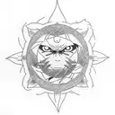 Naruto sharingan rinnegan tattoo design idea