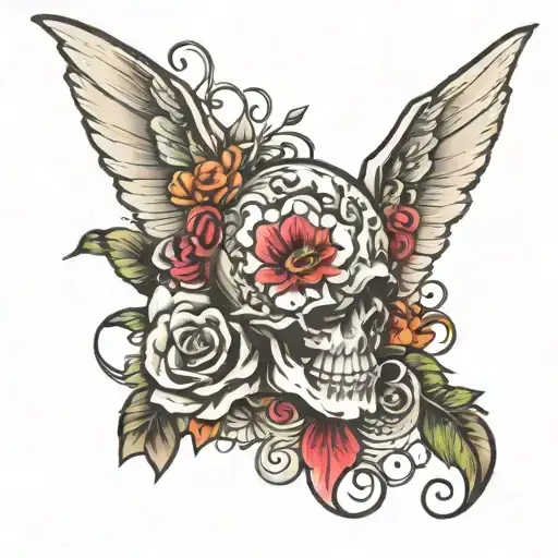 I remember to live tattoo design idea