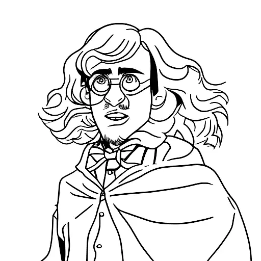 Harry Potter tattoo design idea