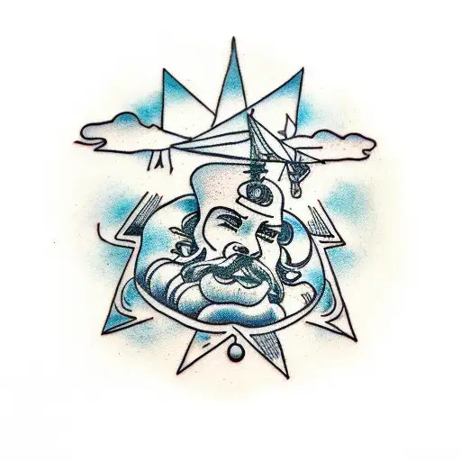 Sisyphus tattoo design idea