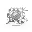 Sisyphus tattoo design idea