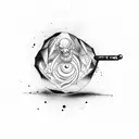 Sisyphus tattoo design idea