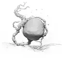 Sisyphus  tattoo design idea