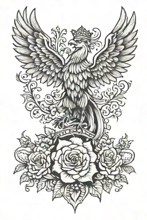 Poland tattoo design idea
