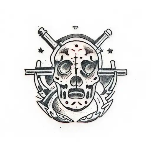 Milo of Croton tattoo design idea