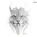 olas y wakeboard tattoo design idea