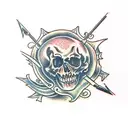 7 deadly sins tattoo design idea