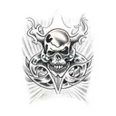 7 deadly sins tattoo design idea