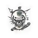 7 deadly sins tattoo design idea