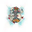 7 deadly sins tattoo design idea