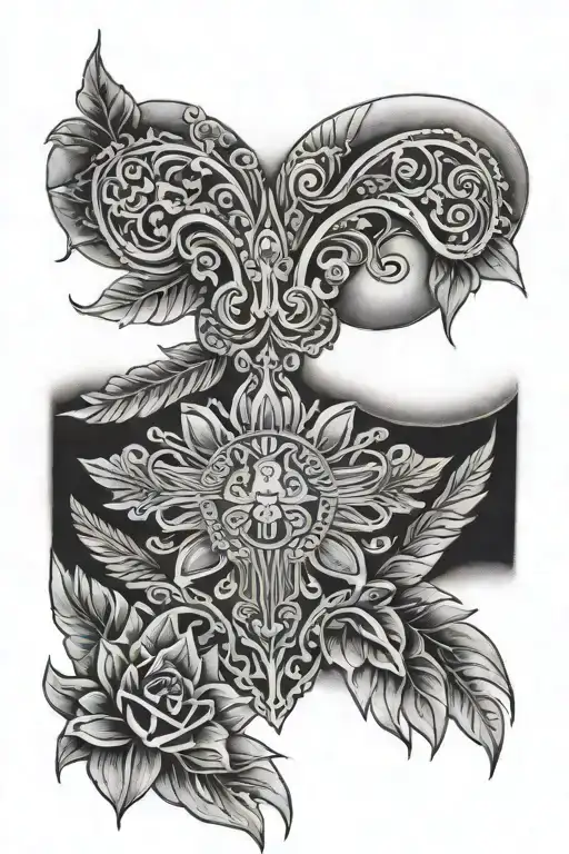 samoa half chest tattoo tattoo design idea