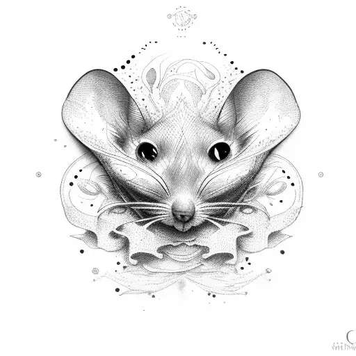 Mouse Tattoo Design by kirstynoelledavies on DeviantArt