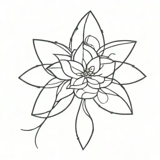 "tudo passa" with a trebol tattoo design idea