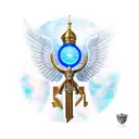 St. Michael the Archangel tattoo design idea