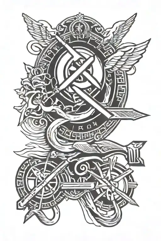 communist tattoo design idea