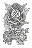 communist tattoo design idea