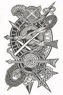 communist tattoo design idea