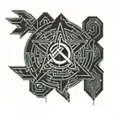 communist tattoo design idea