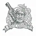 communist tattoo design idea