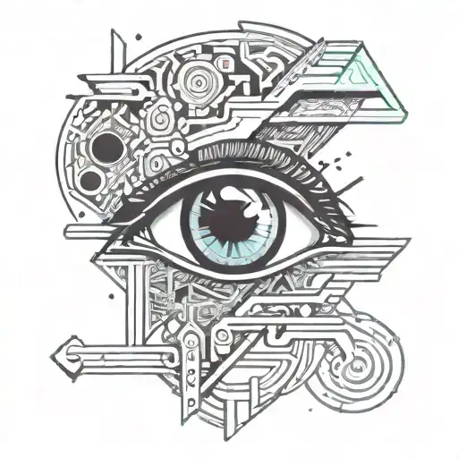 words " beautiful, elegant, dreamy , eyebrows, slap , illusion " tattoo design idea