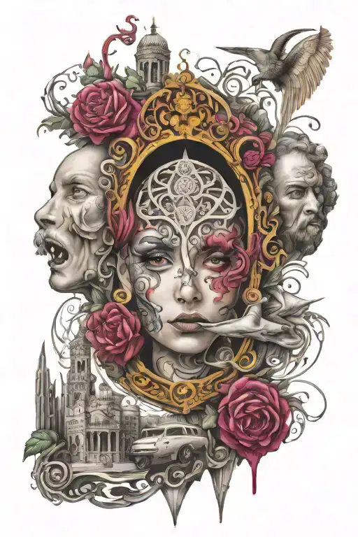 Spain   tattoo design idea