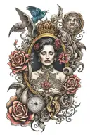 Spain   tattoo design idea