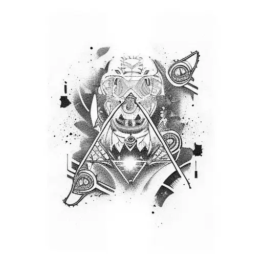 electro cardiograma con frase Carp Diem tattoo design idea