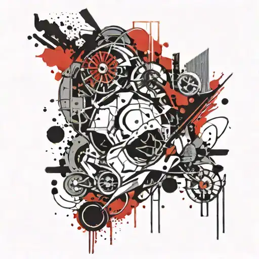 childhood trauma tattoo design idea