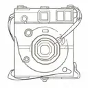 camera lgbt finally free tattoo design idea