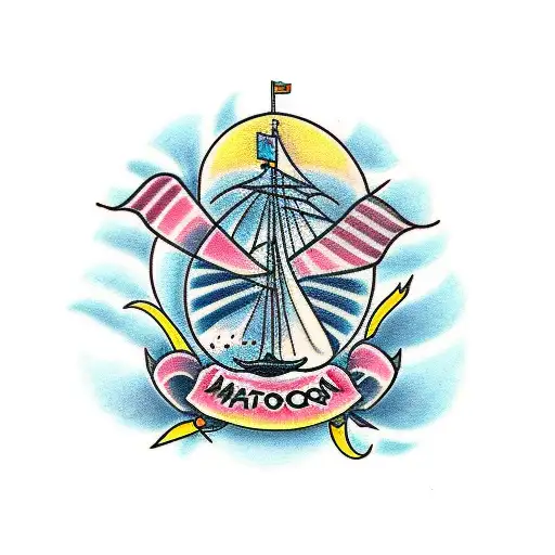 maternal tattoo design idea