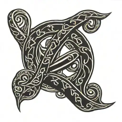 bdsm triskele logo keep the logo as it is tattoo design idea