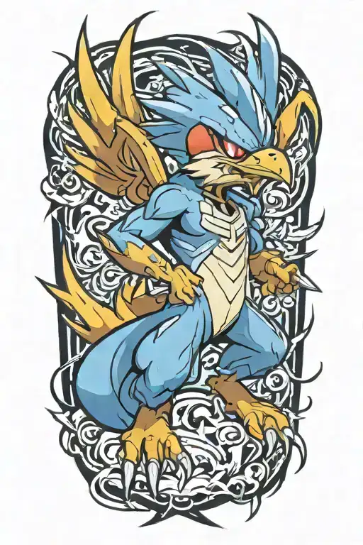 12+ Pokemon Forearm Tattoo Ideas - BlackInk AI