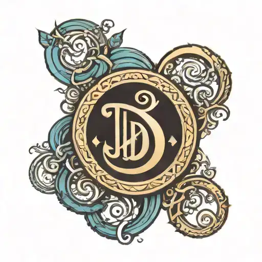 bdsm triskele logo tattoo design idea