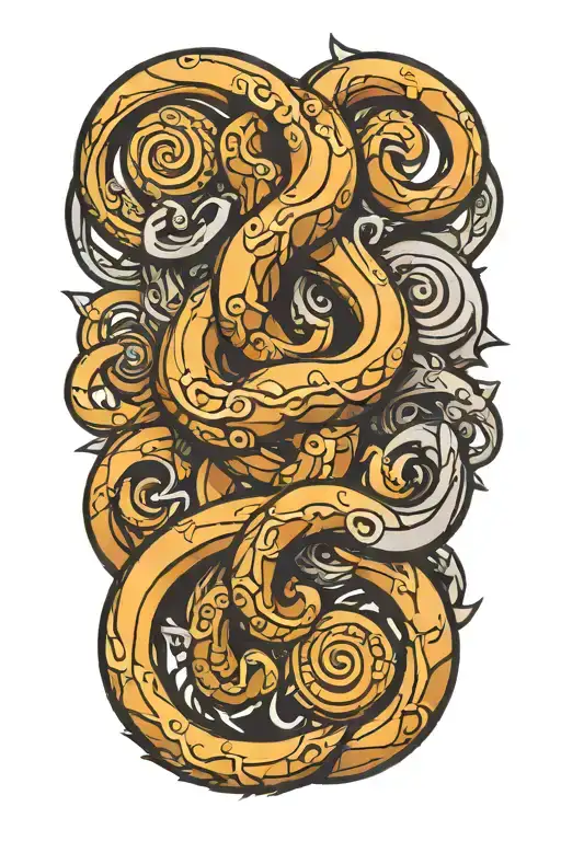 bdsm triskelion tattoo design idea