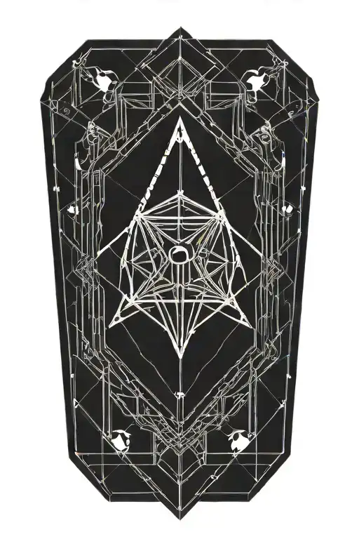 negative space carpe noctem tattoo design idea