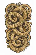 bdsm triskelion tattoo design idea