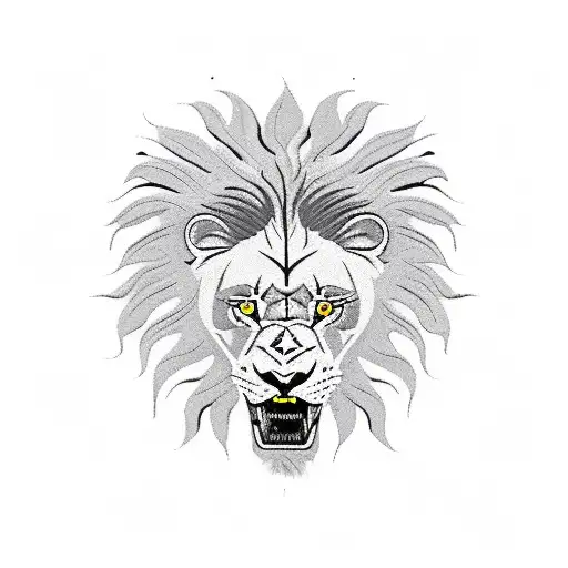 40 Fierce Lion Tattoo Designs & Meaning | Mens lion tattoo, Lion tattoo  sleeves, Geometric lion tattoo