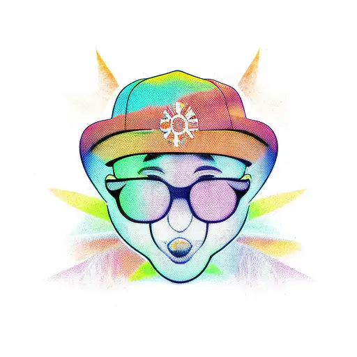 mac miller tribune tattoo design idea