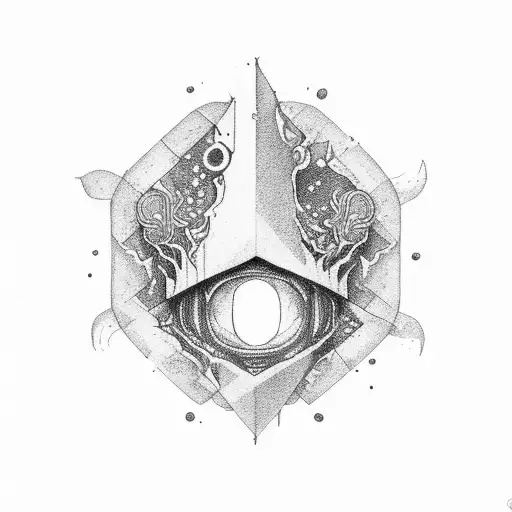 welcome to my abyss tattoo design idea