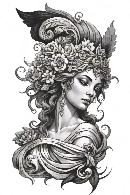 greek mythology inspired tattoo design tattoo design idea