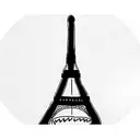 torre eiffel tattoo design idea