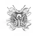 facehugger tattoo design idea