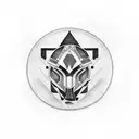 ANBU Symbol tattoo design idea