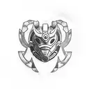 ANBU Symbol tattoo design idea