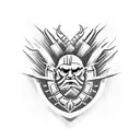 resilience+bravery+strongness+perseverance tattoo design idea