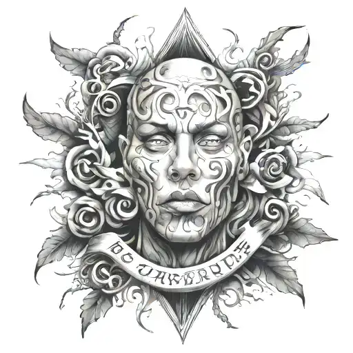 No Surrender tattoo design idea