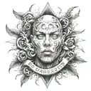 No Surrender tattoo design idea