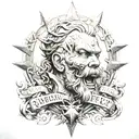 No Surrender tattoo design idea