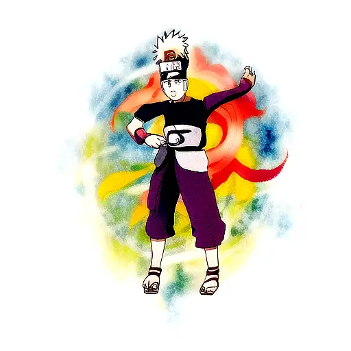 naruto tattoo design idea