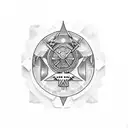 taxi tattoo design idea